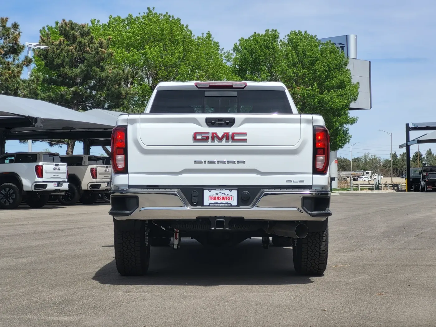 2026 GMC Sierra 2500HD SLE | Photo 5 of 24