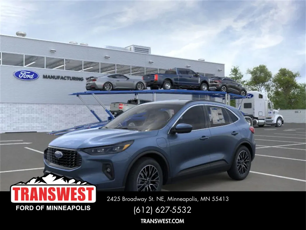 2026 Ford Escape Plug-In Hybrid 