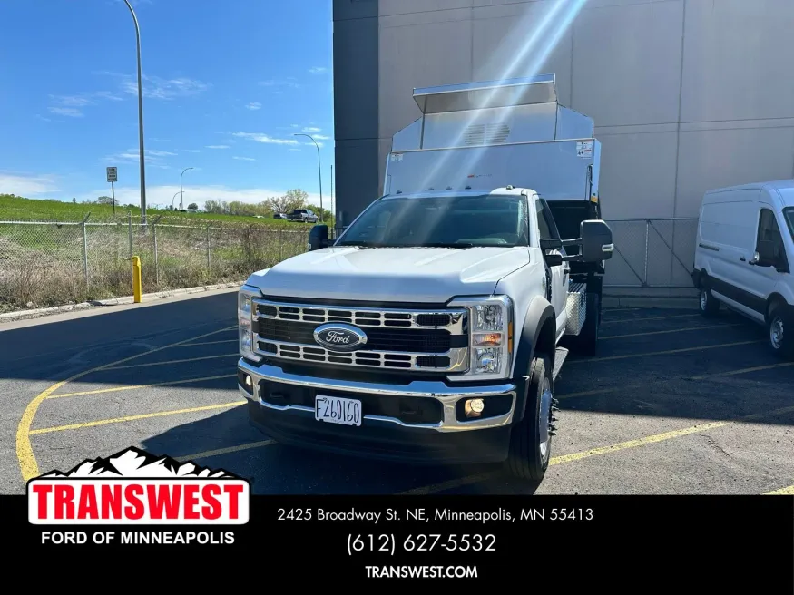 2026 Ford Super Duty F-600 XL | Photo 1 of 15