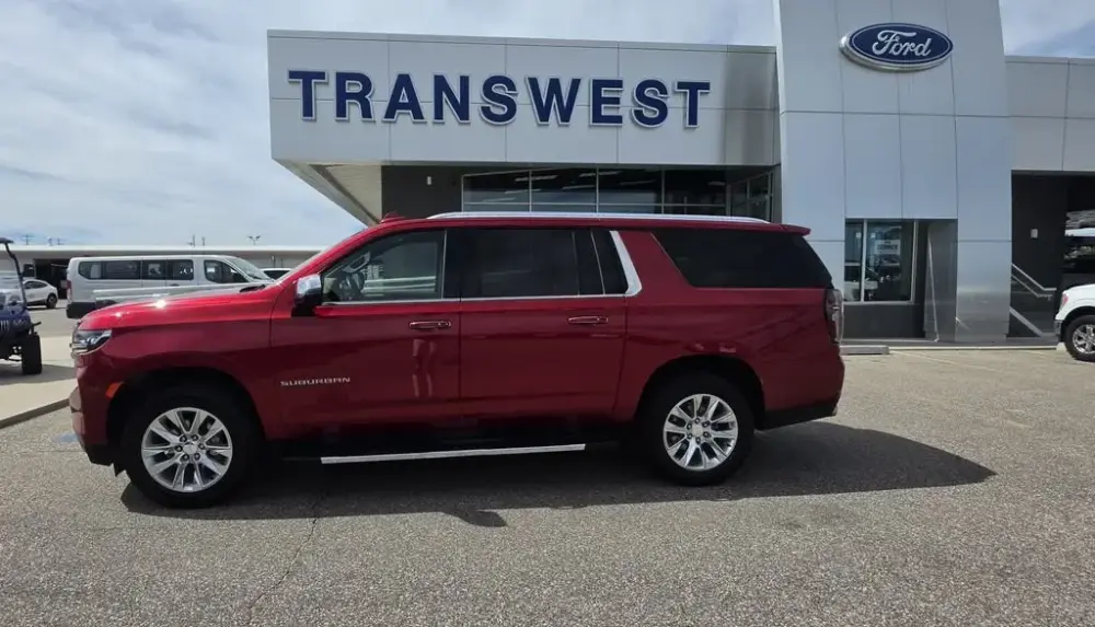 2024 Chevrolet Suburban