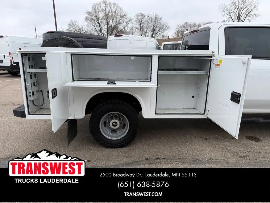 2023 Chevrolet Silverado 3500HD Work Truck | Photo 20 of 25