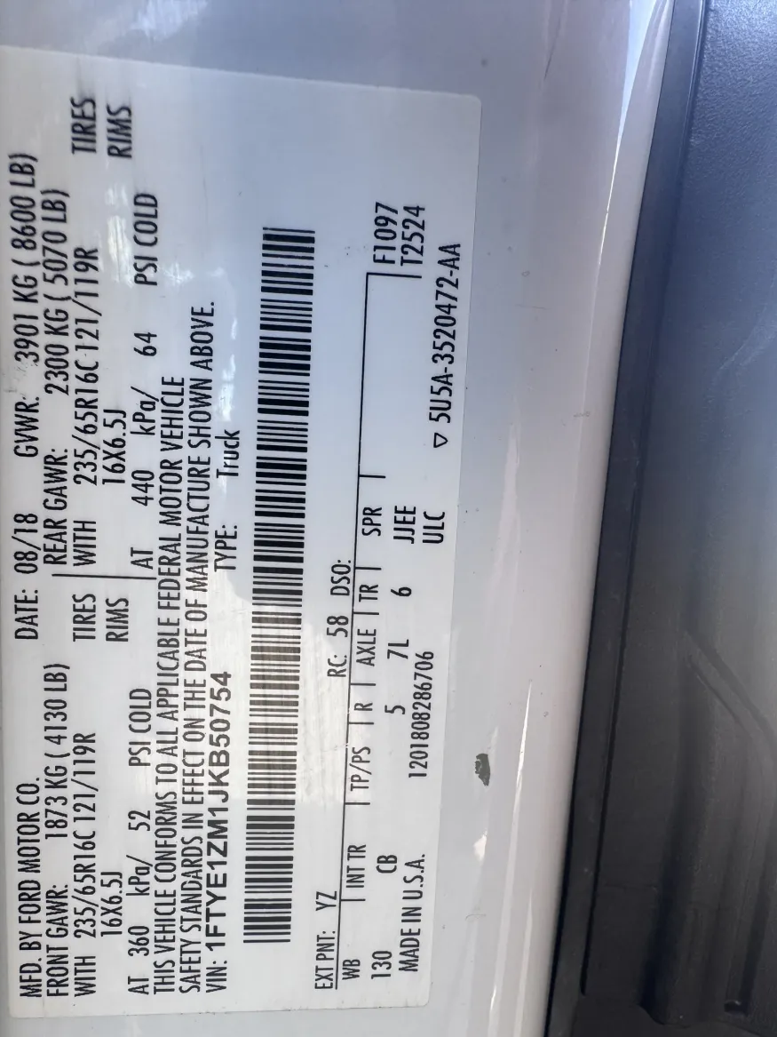 2018 Ford Transit | Photo 17 of 17