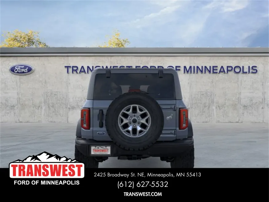 2025 Ford Bronco | Photo 5 of 25