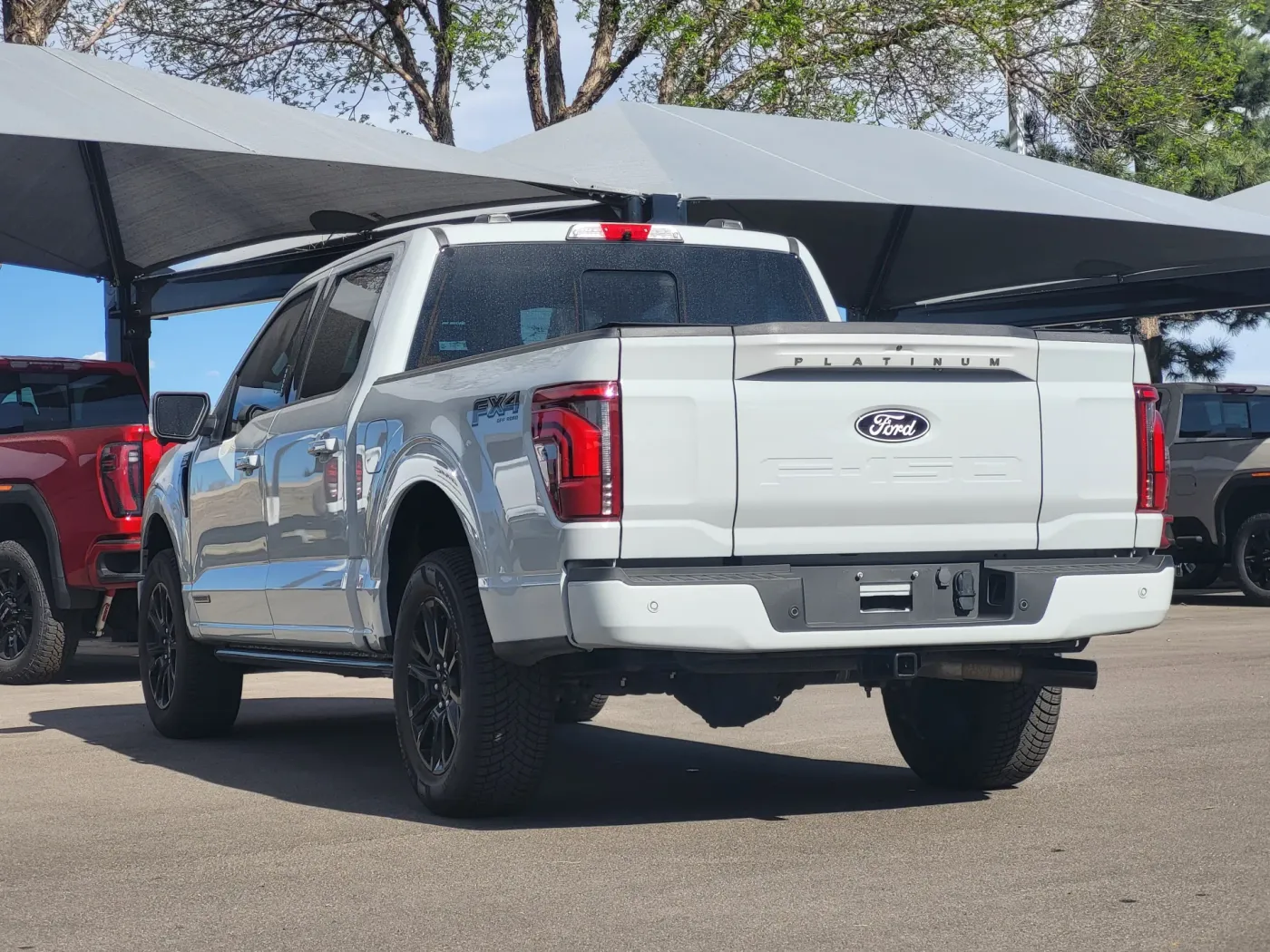 2024 Ford F-150 Platinum | Photo 4 of 26