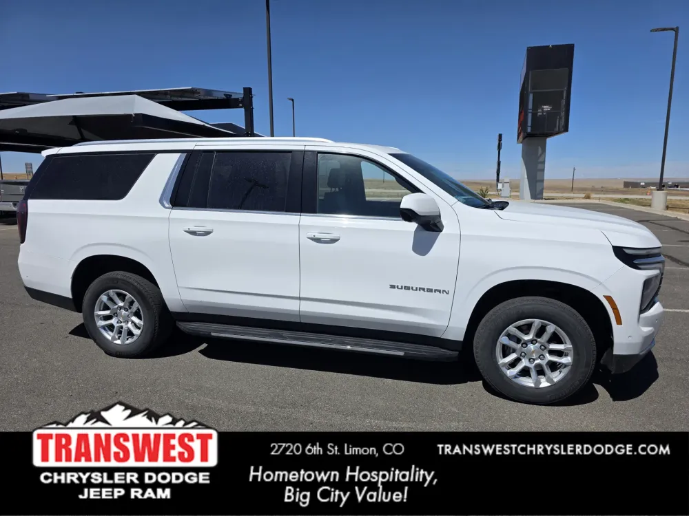 2025 Chevrolet Suburban