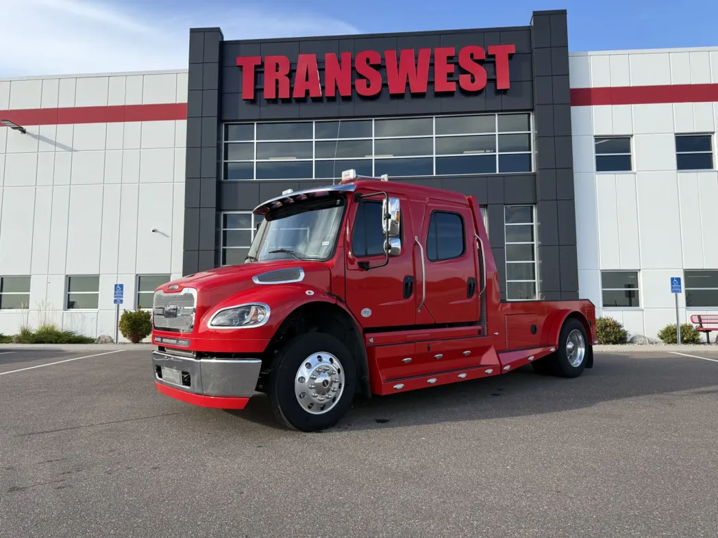 2023 Freightliner M2 106 Summit Hauler 