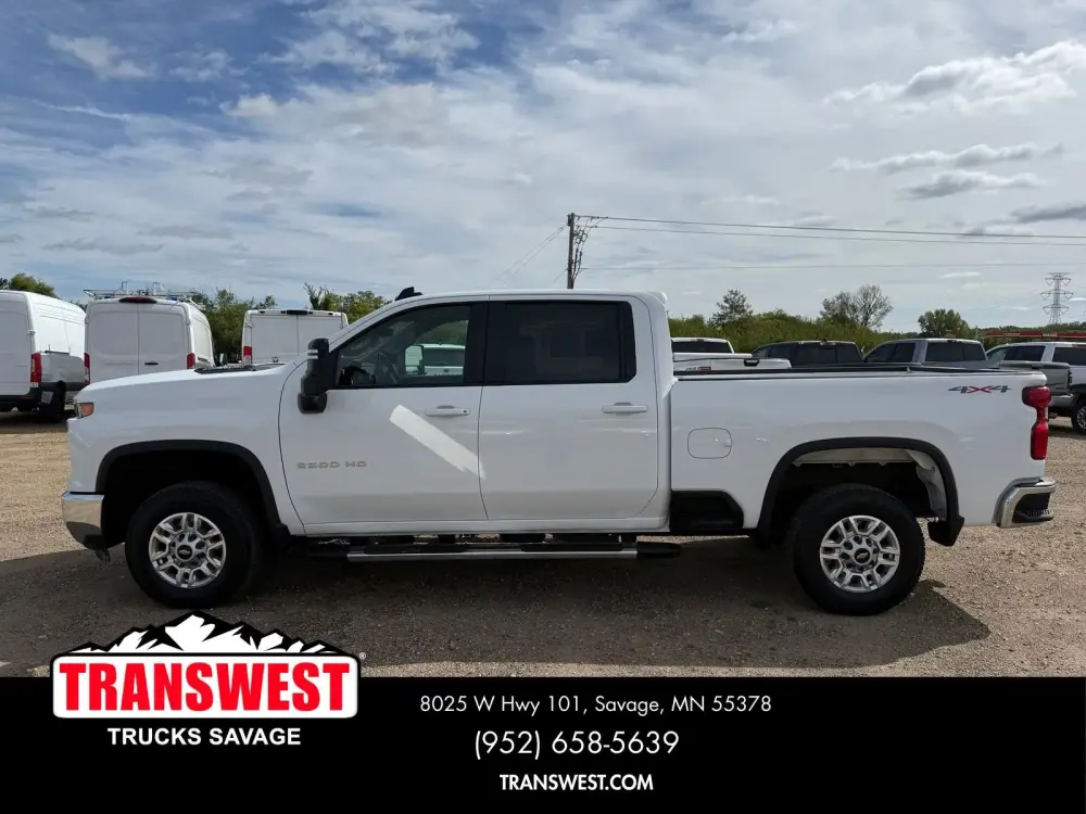 2025 Chevrolet Silverado 2500HD