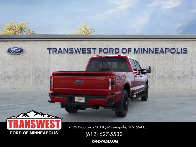 2026 Ford Super Duty F-350 Lariat | Photo 7 of 22