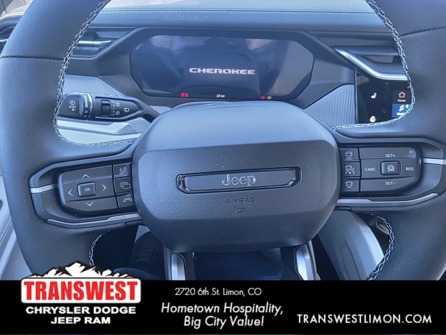 2026 Jeep Cherokee Limited | Photo 17 of 23