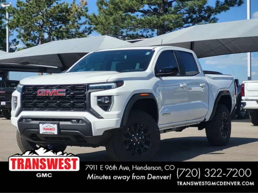 2026 GMC Canyon 4WD Elevation | Photo 26 of 26