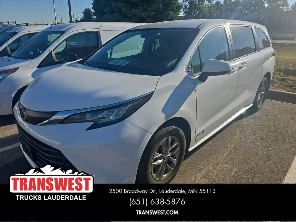 2021 Toyota Sienna