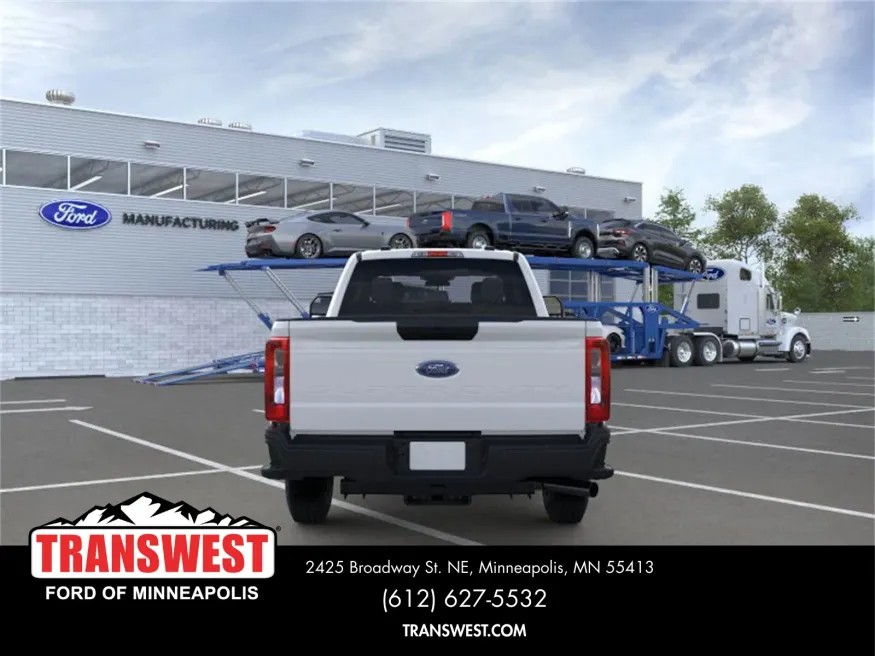 2026 Ford Super Duty F-350 XL | Photo 5 of 22