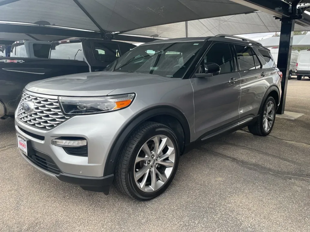 2021 Ford Explorer 