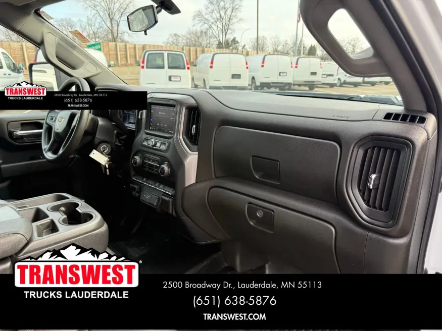 2023 Chevrolet Silverado 3500HD Work Truck | Photo 6 of 21