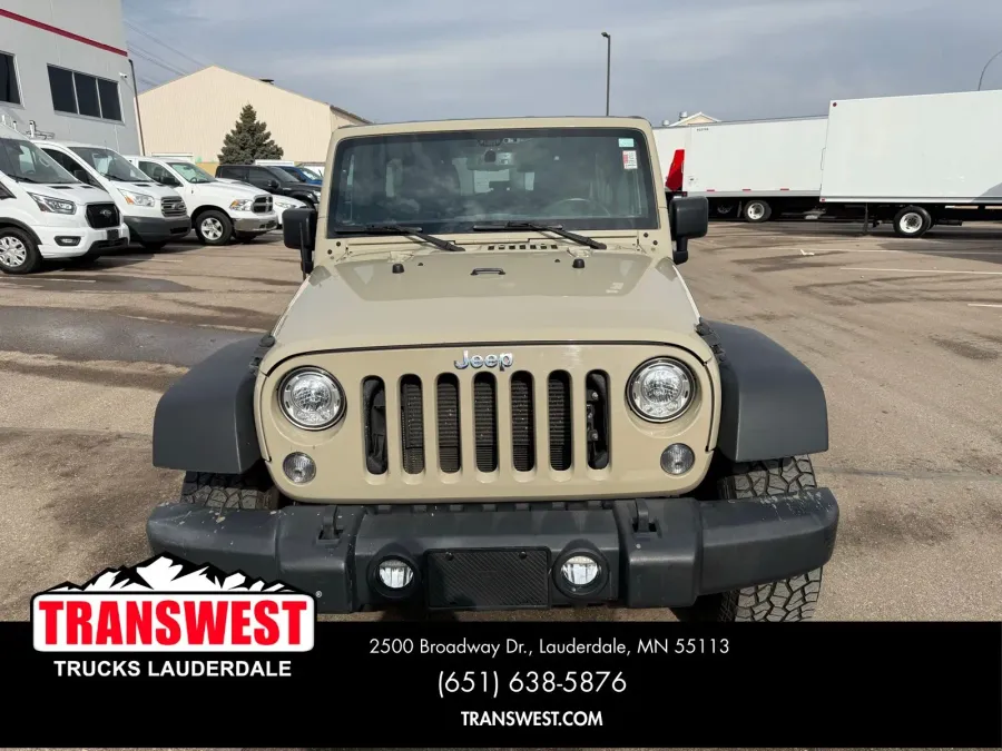 2017 Jeep Wrangler Unlimited Sport | Photo 15 of 19