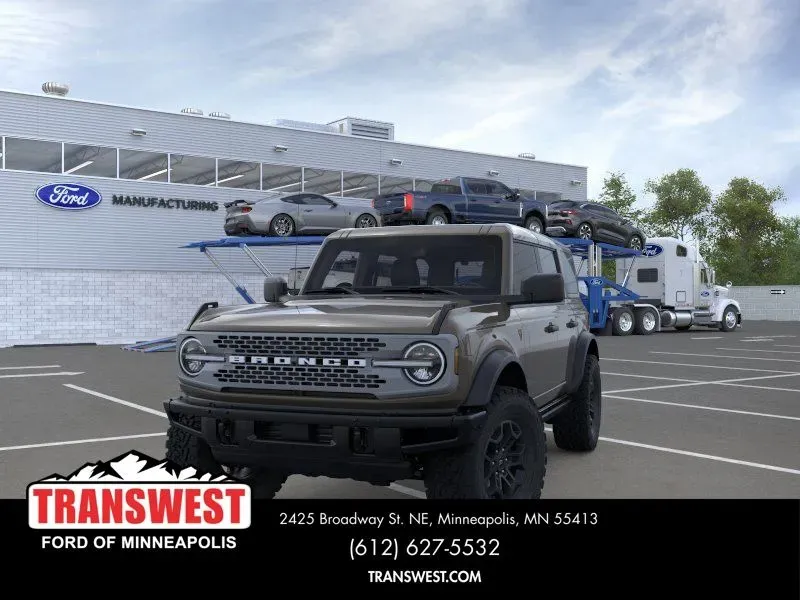 2026 Ford Bronco Badlands 