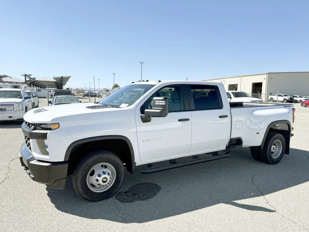 2020 Chevrolet Silverado HD Work Truck 4WD Crew Cab Long Box DRW's photo