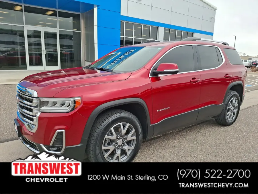 2023 GMC Acadia SLT | Photo 22 of 22