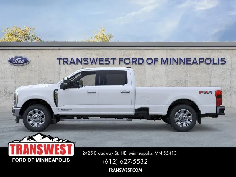 2026 Ford Super Duty F-350 Lariat | Photo 2 of 22
