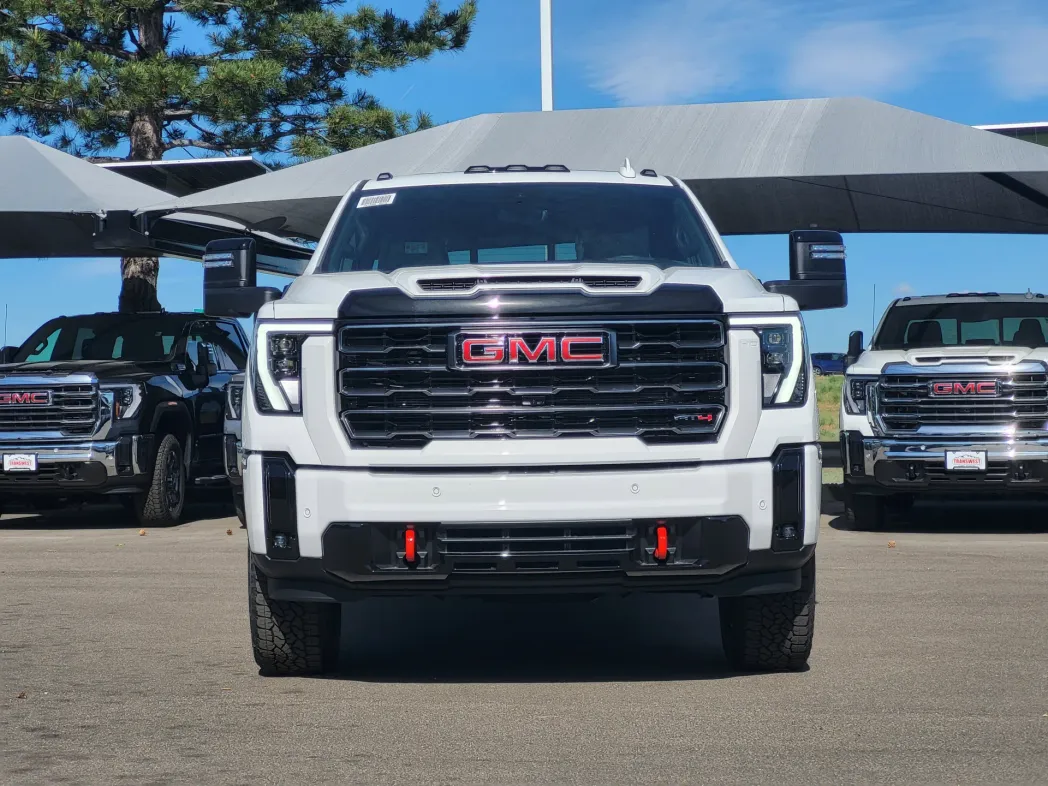 2026 GMC Sierra 2500HD AT4 