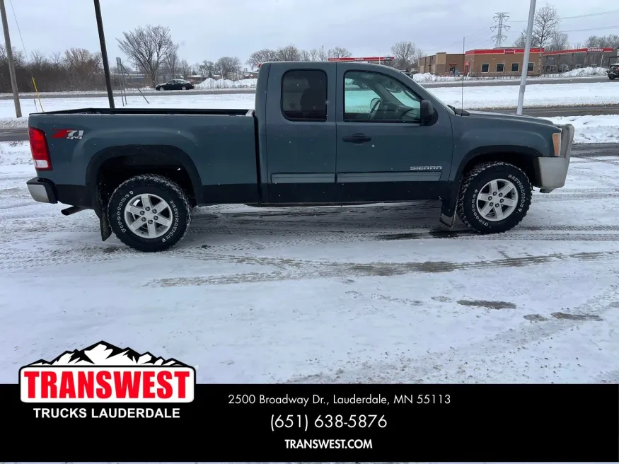 2013 GMC Sierra 1500 SLE | Photo 4 of 17