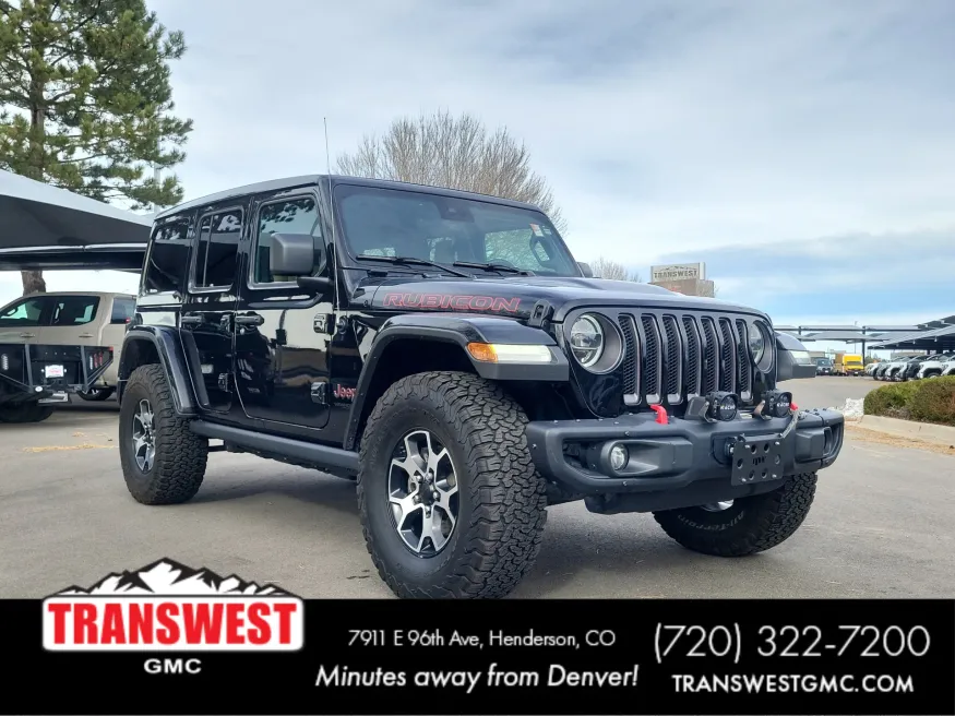 2021 Jeep Wrangler Unlimited Rubicon | Photo 24 of 24