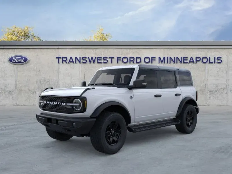 2025 Ford Bronco 