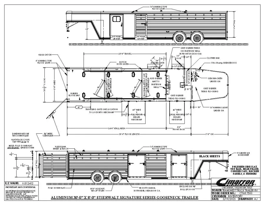 2026 Cimarron Stierwalt Signature Series Stock | Photo 24 of 23