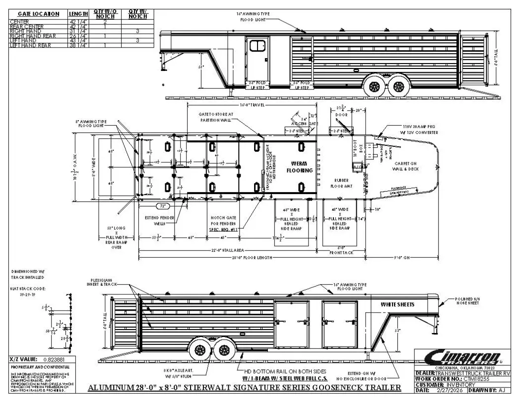 2027 Cimarron Stierwalt Pro Series 