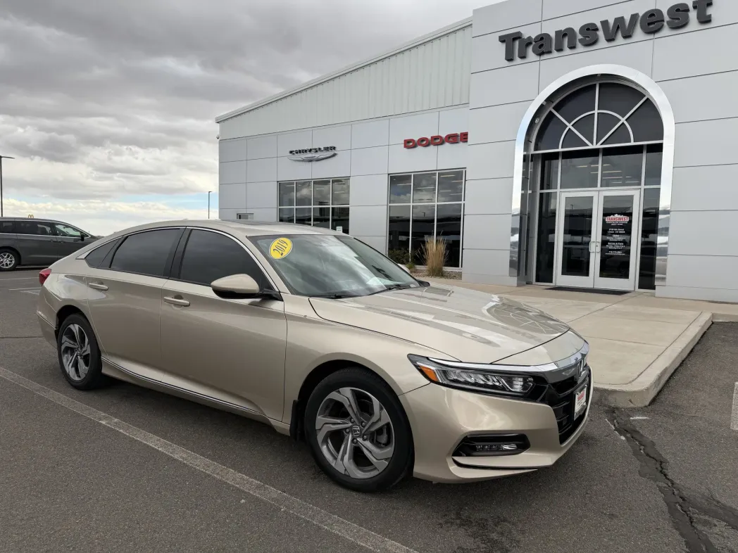 2019 Honda Accord Sedan EX-L 1.5T 