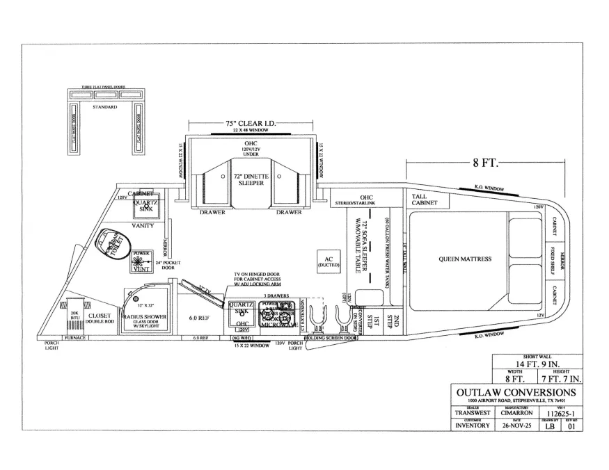 2027 Cimarron Norstar 5HLQ | Photo 2 of 2