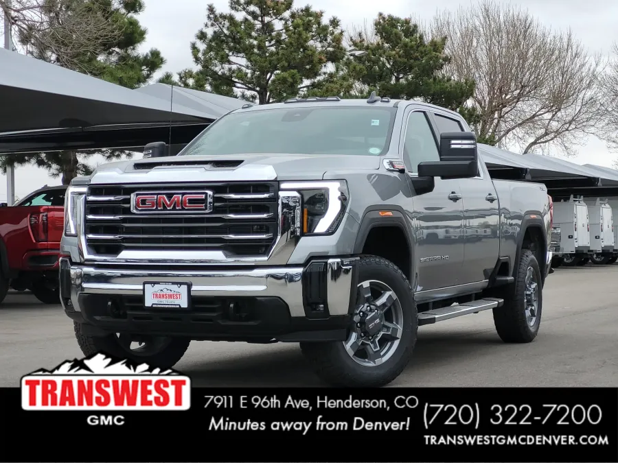 2026 GMC Sierra 2500HD SLE | Photo 24 of 24
