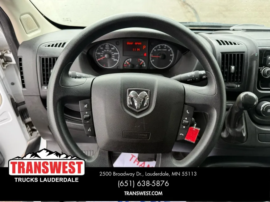 2018 RAM ProMaster 2500 High Roof | Photo 9 of 22