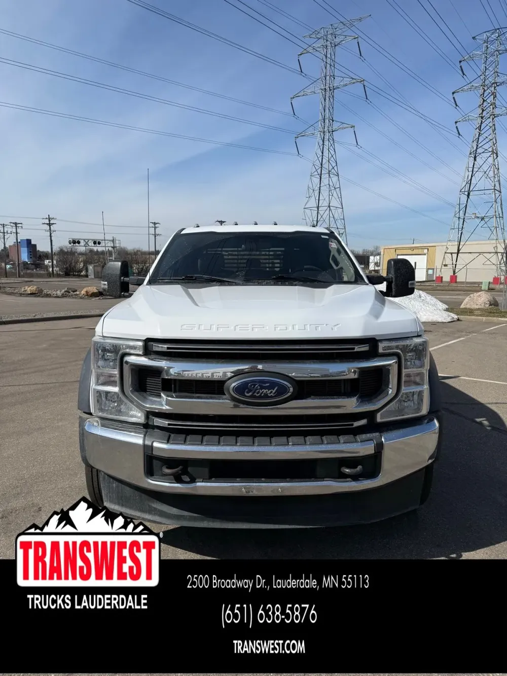 2021 Ford Super Duty F-550 XLT
