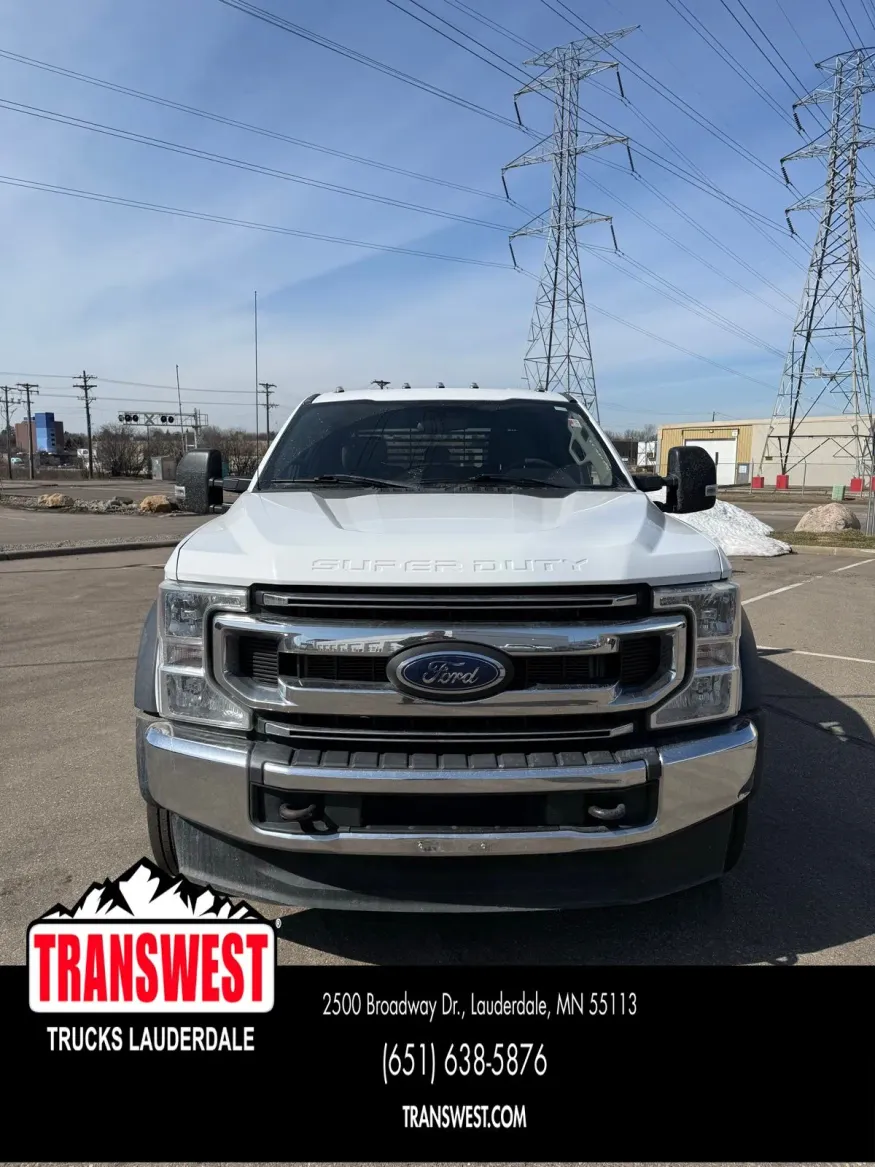 2021 Ford Super Duty F-550 XLT | Photo 1 of 4
