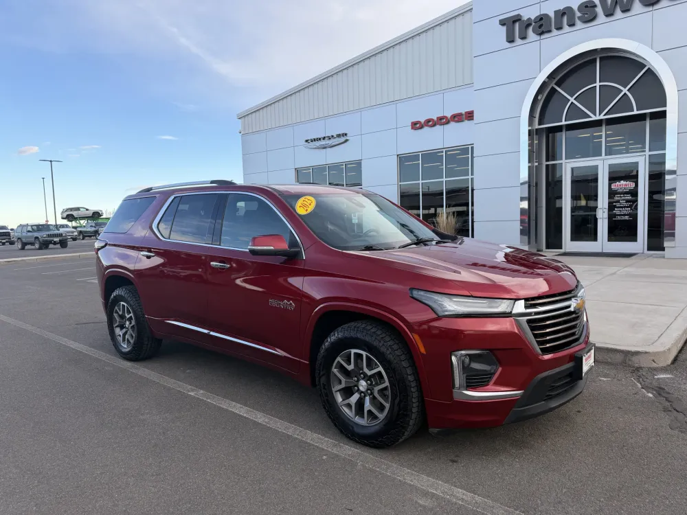 2023 Chevrolet Traverse High Country