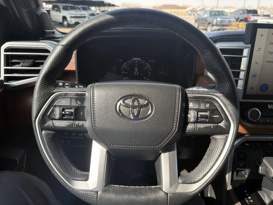 2025 Toyota Tundra 4WD 1794 Edition | Photo 18 of 22