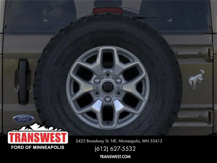 2025 Ford Bronco Badlands | Photo 24 of 25