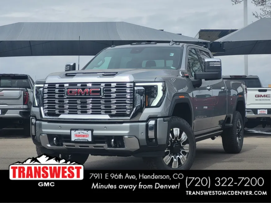 2026 GMC Sierra 2500HD Denali | Photo 25 of 25