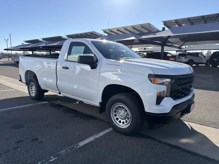 2026 Chevrolet Silverado 1500 Work Truck | Photo 6 of 16