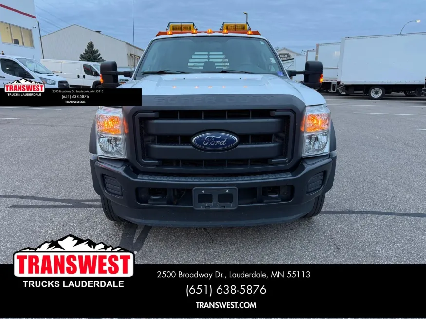 2016 Ford Super Duty F-550 XL | Photo 7 of 21