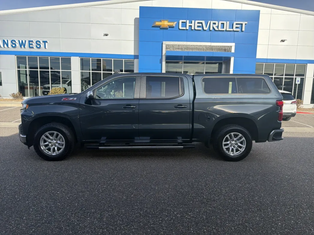 2020 Chevrolet Silverado 1500 LT 