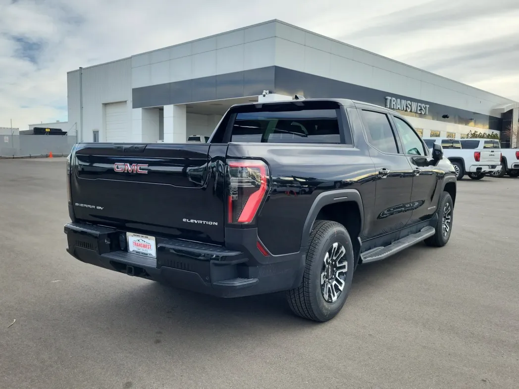 2026 GMC Sierra EV Standard Range Elevation 