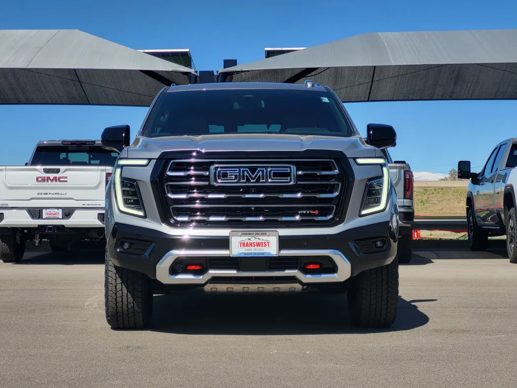 2026 GMC Yukon AT4 