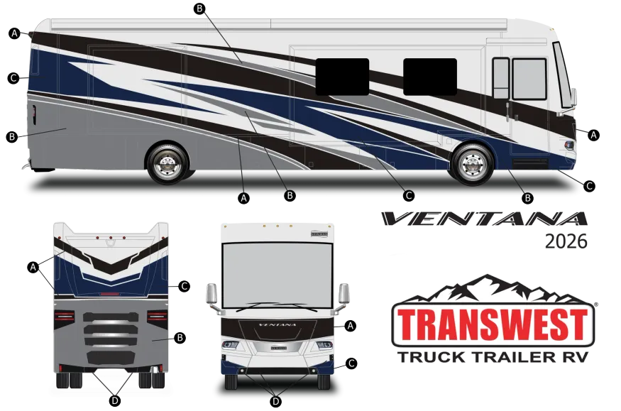 2026 Newmar Ventana 3512 | Photo 40 of 40