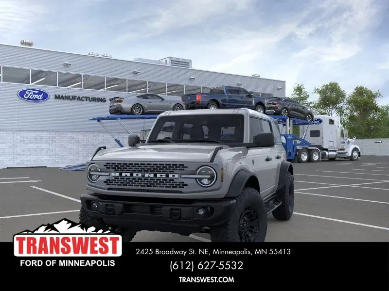 2026 Ford Bronco Badlands 