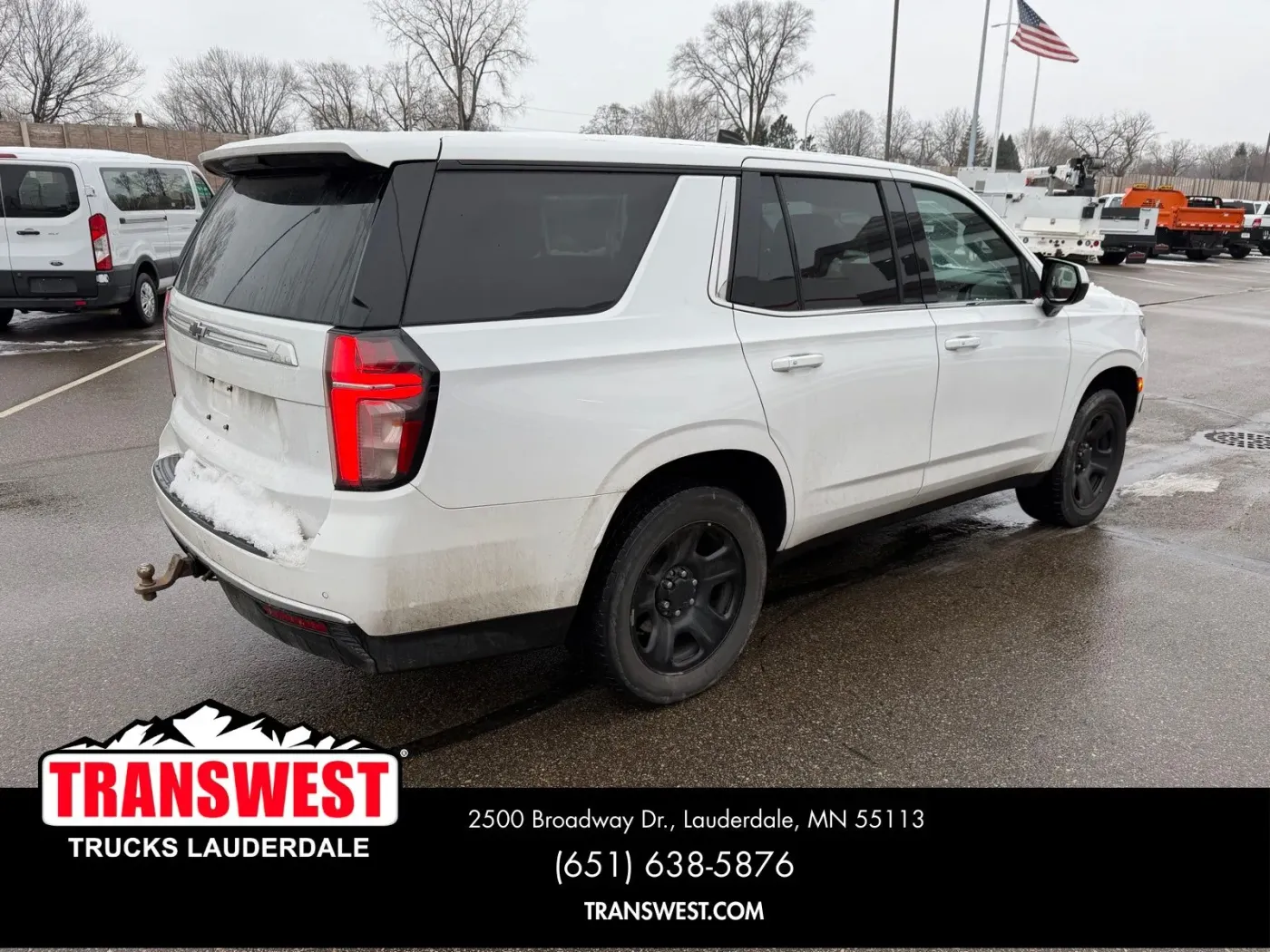 2021 Chevrolet Tahoe Police | Photo 3 of 12