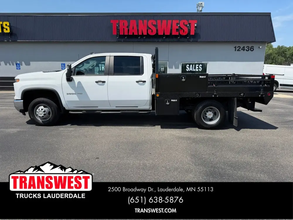 2024 Chevrolet Silverado 3500 Chassis Cab