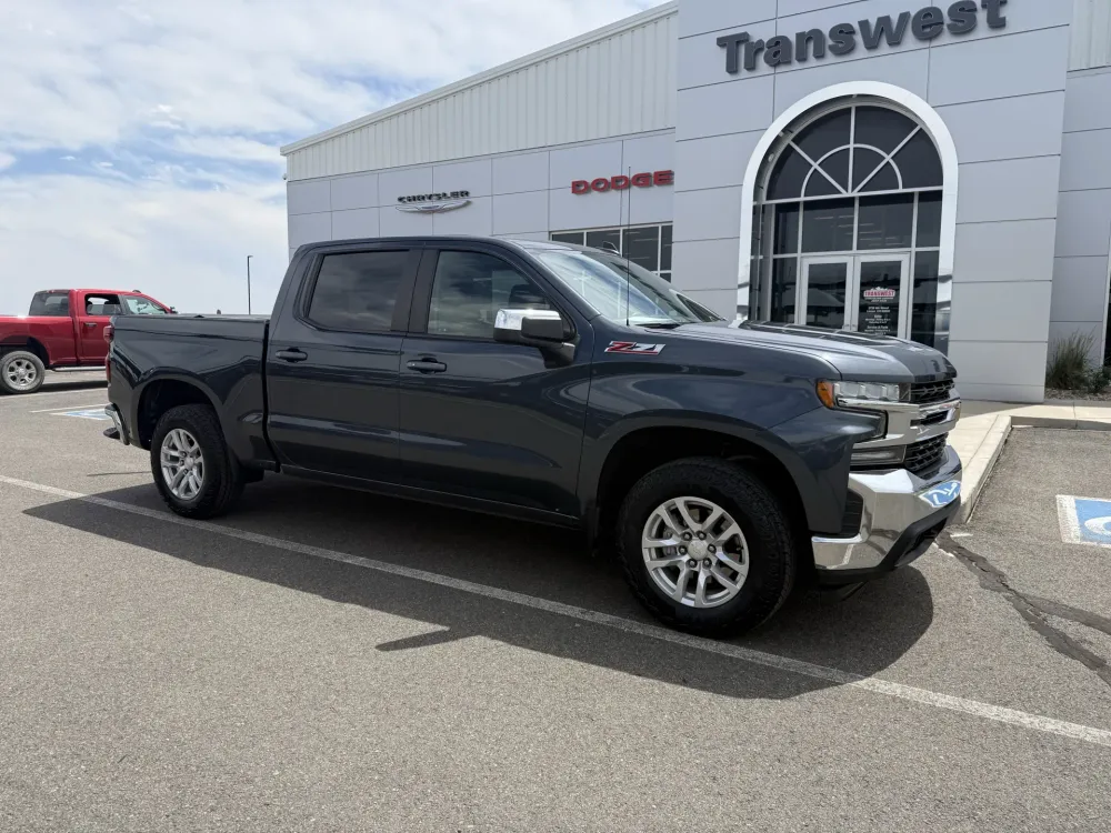 2022 Chevrolet Silverado 1500 LTD LT