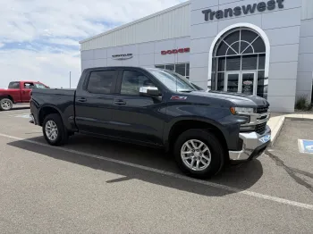 2022 Chevrolet Silverado 1500 LTD